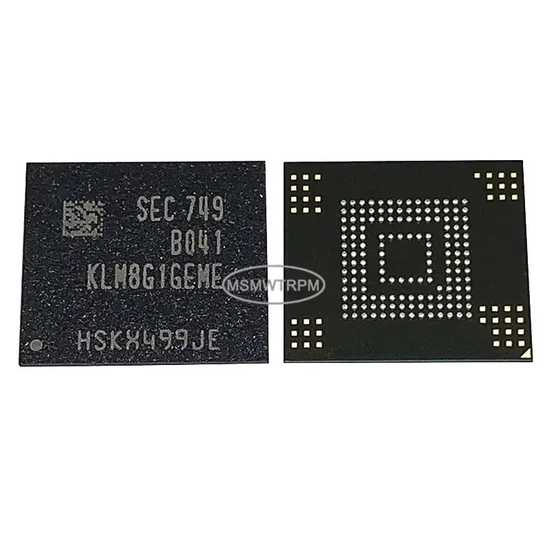 5 шт. ~ 10 шт./партия Φ KLM8G1GEME KLM8G1GEMEB041 BGA Встроенная микросхема, новая оригинальная строка
5 шт. ~ 10 шт./партия Φ KLM8G1GEME KLM8G1GEMEB041 BGA Встроенная микросхема, новая оригинальная строка