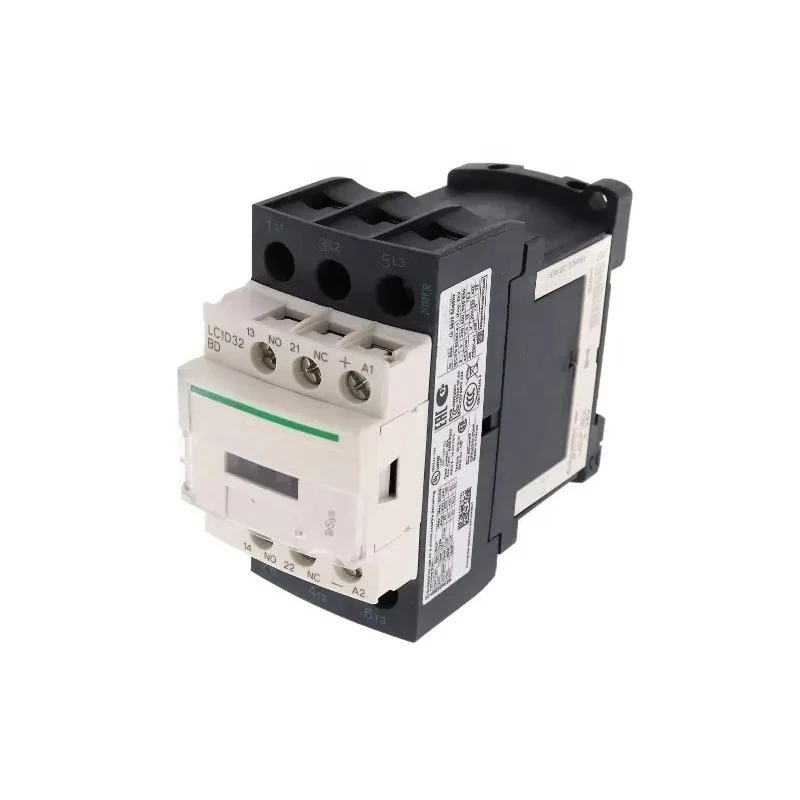 Original New Electric LC1D32BD IEC for Three-Phase Electrical Circuits LC1 D32BD
Original New Electric LC1D32BD IEC for Three-Phase Electrical Circuits LC1 D32BD