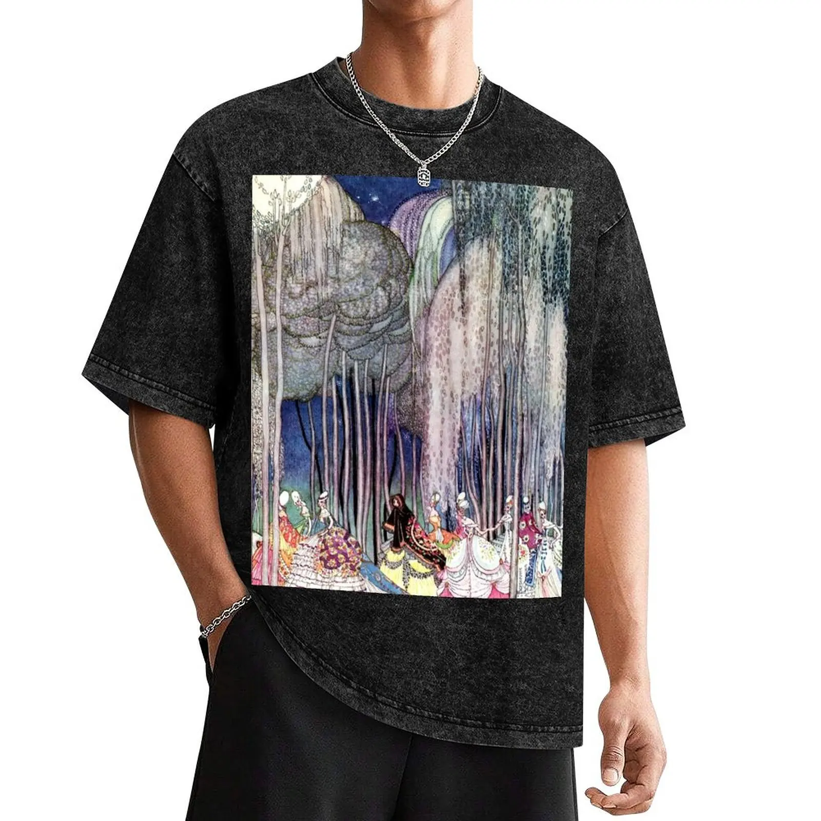 The Twelve Dancing Princesses - Kay Nielsen T-Shirt Louboutins custom t-shirts new edition designer t shirt men
The Twelve Dancing Princesses - Kay Nielsen T-Shirt Louboutins custom t-shirts new edition designer t shirt men