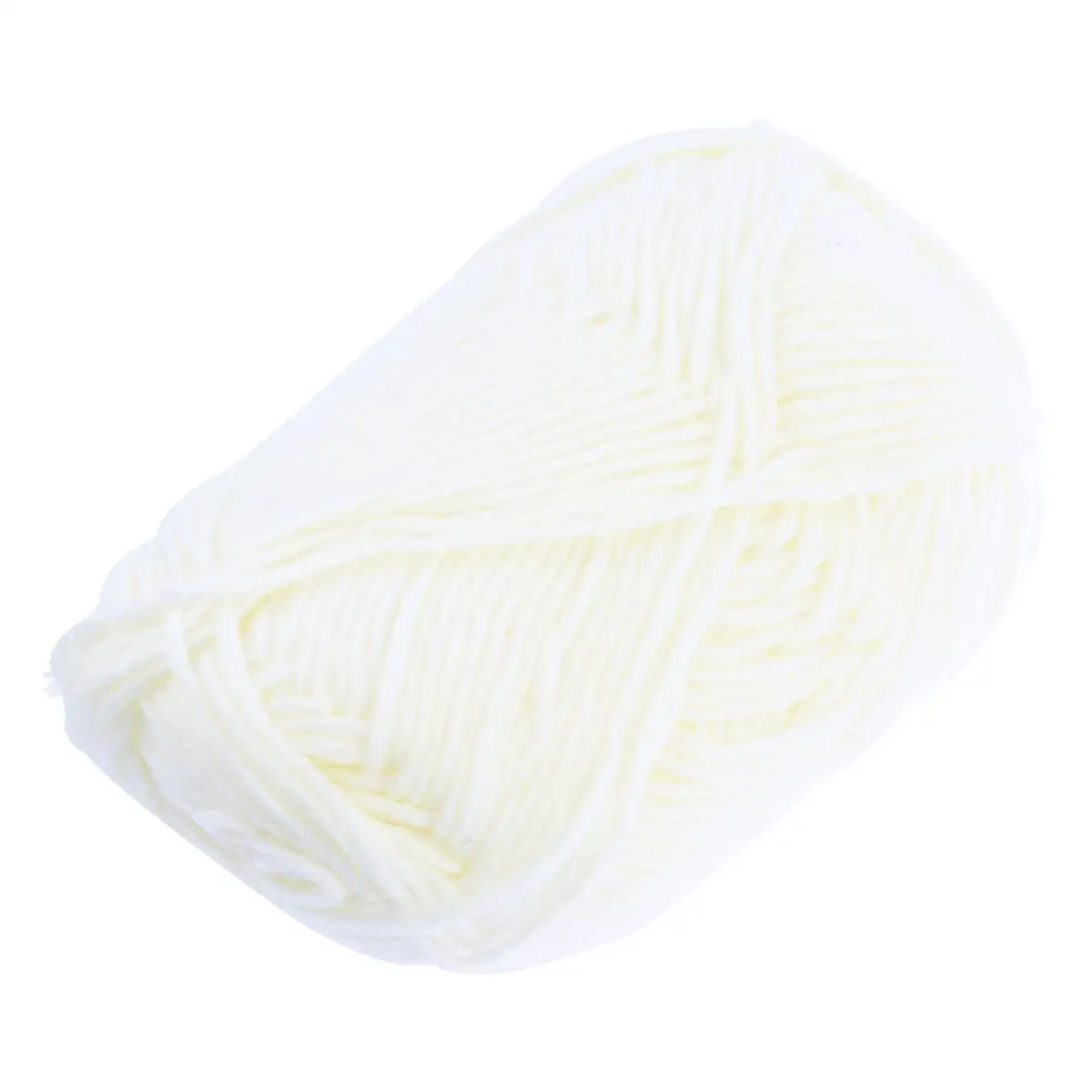 50g Milk Cotton Yarn Cotton Chunky Hand-woven Crochet Knitting Wool Yarn Warm Yarn for Sweaters Hats Scarves DIY (Ivory-white)
50g Milk Cotton Yarn Cotton Chunky Hand-woven Crochet Knitting Wool Yarn Warm Yarn for Sweaters Hats Scarves DIY (Ivory-white)
