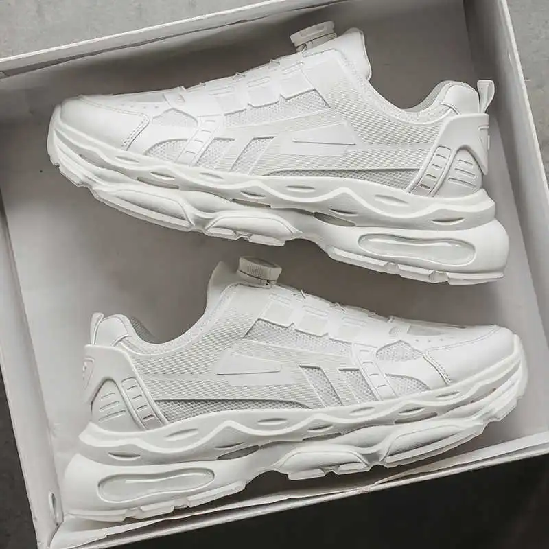 Летние мужские прогулочные кроссовки на шнуровке, размер 47, уличная спортивная обувь для мужчин, китайская женская обувь, лоферы, Teniis Maker Tens
Летние мужские прогулочные кроссовки на шнуровке, размер 47, уличная спортивная обувь для мужчин, китайская женская обувь, лоферы, Teniis Maker Tens