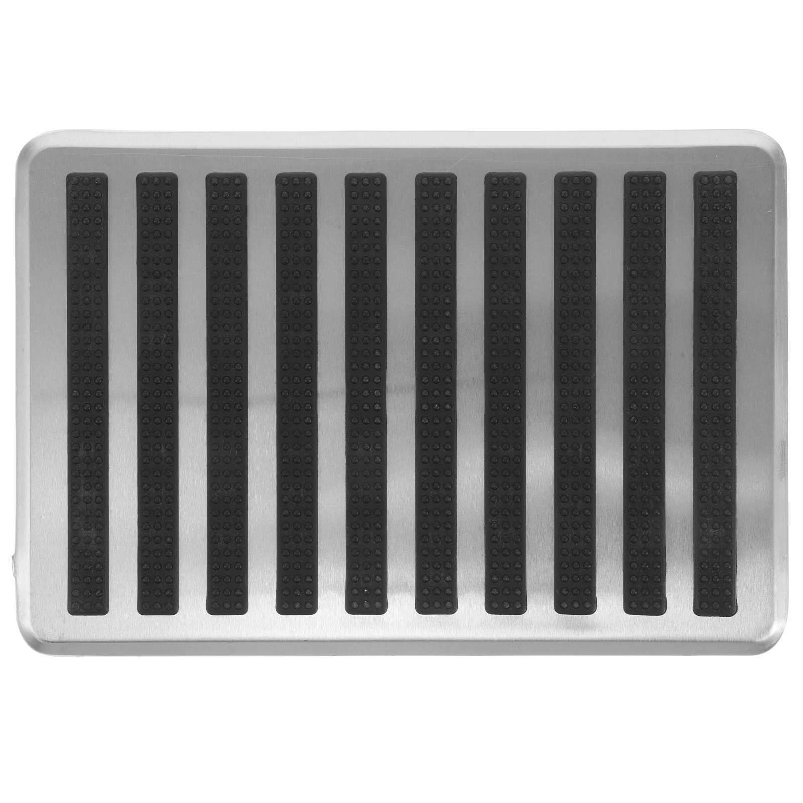 Universal Stainless Steel Square Anti-Slip Pedal Mat Driver Footrest Car Truck Interior Protector Heel Plate Repair Patch
Universal Stainless Steel Square Anti-Slip Pedal Mat Driver Footrest Car Truck Interior Protector Heel Plate Repair Patch