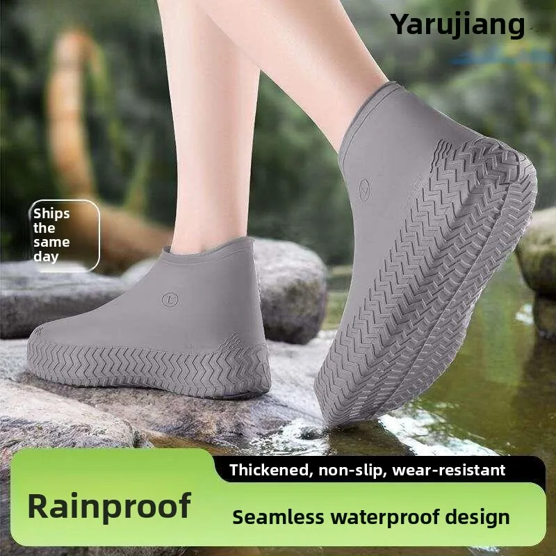 2026 Outdoor Silicone Shoe Covers Waterproof Rainproof Men's Wearable Portable Rain Boots Anti-slip Wave Pattern EVA Material
2026 Outdoor Silicone Shoe Covers Waterproof Rainproof Men's Wearable Portable Rain Boots Anti-slip Wave Pattern EVA Material