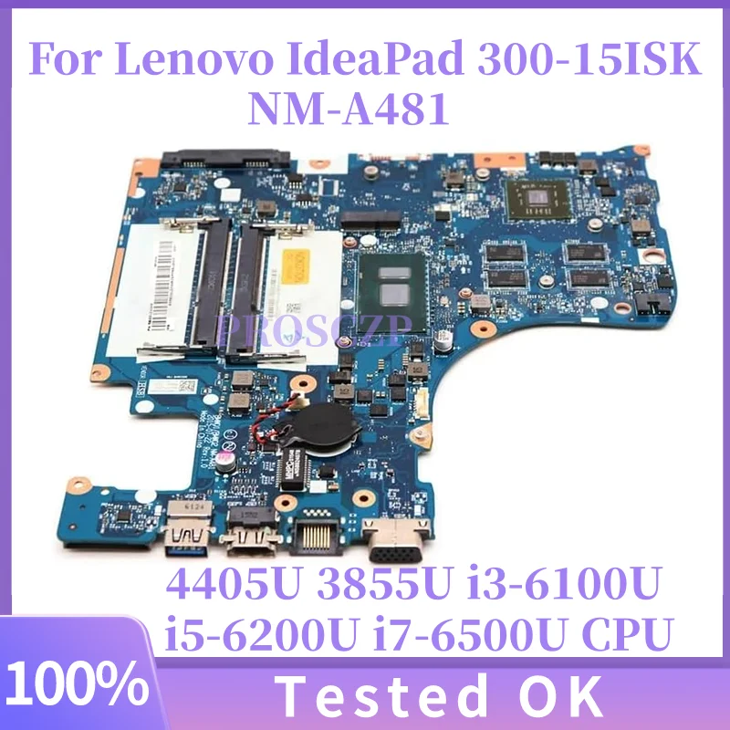 BMWQ1 BMWQ2 NM-A481 для Lenovo IdeaPad 300-15 300-15ISK, материнская плата для ноутбука 15,6 дюйма I5-6200U, процессор Radeon R5 M330, графический процессор
BMWQ1 BMWQ2 NM-A481 для Lenovo IdeaPad 300-15 300-15ISK, материнская плата для ноутбука 15,6 дюйма I5-6200U, процессор Radeon R5 M330, графический процессор