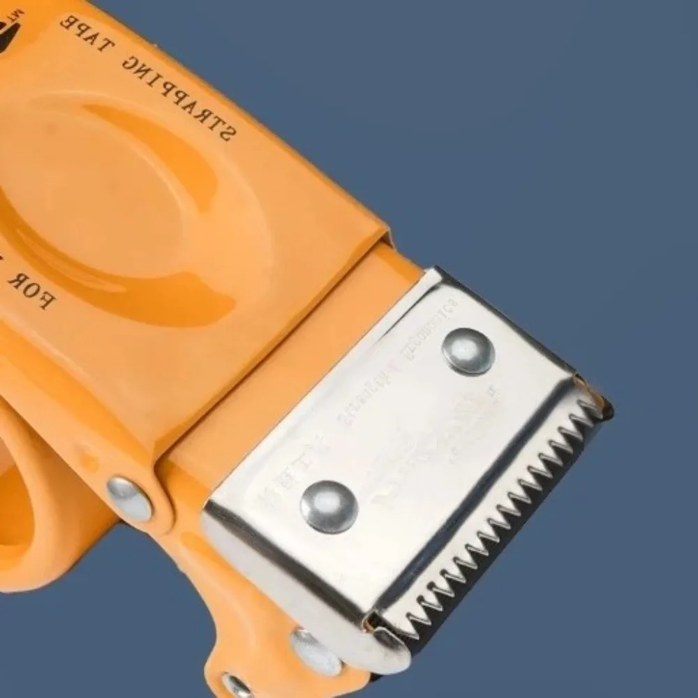 Tape Seat Convenient Handheld Tape Cutter DIY Metal Tape Cutter Holder Iron Tooth Automatic Tape Dispenser Wrapping
Tape Seat Convenient Handheld Tape Cutter DIY Metal Tape Cutter Holder Iron Tooth Automatic Tape Dispenser Wrapping