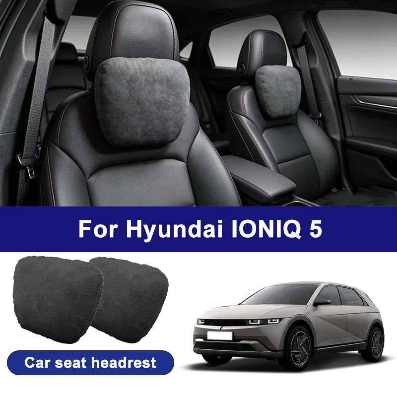For Hyundai IONIQ 5 car headrests,soft universal adjustable car seat pillows,car neck pillow cushions, Car accessories
For Hyundai IONIQ 5 car headrests,soft universal adjustable car seat pillows,car neck pillow cushions, Car accessories