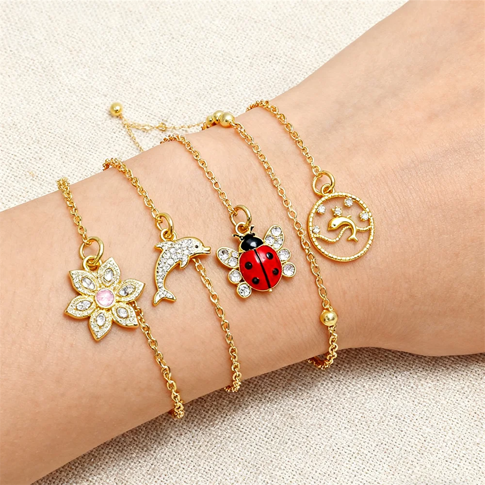 3 шт. подвески латунные сверкающие животные цветочные подвески для DIY ювелирных изделий ожерелье изготовление браслетов повседневная одежда аксессуары для мужчин женщин
3 шт. подвески латунные сверкающие животные цветочные подвески для DIY ювелирных изделий ожерелье изготовление браслетов повседневная одежда аксессуары для мужчин женщин