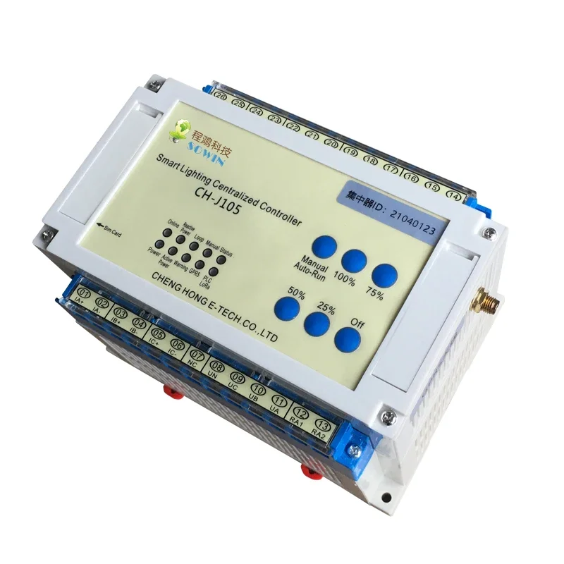 Smart Street Light Control system facilitates particularly a reduction in power consumption, CO2 emission and light pollution
Smart Street Light Control system facilitates particularly a reduction in power consumption, CO2 emission and light pollution