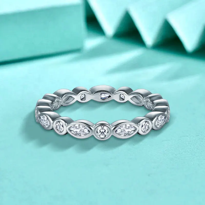 Zircon Rings925Silver Horse Eyes round Row Ring Fashion Personality-Border Good Goods Silver Accessories Source Fa
Zircon Rings925Silver Horse Eyes round Row Ring Fashion Personality-Border Good Goods Silver Accessories Source Fa