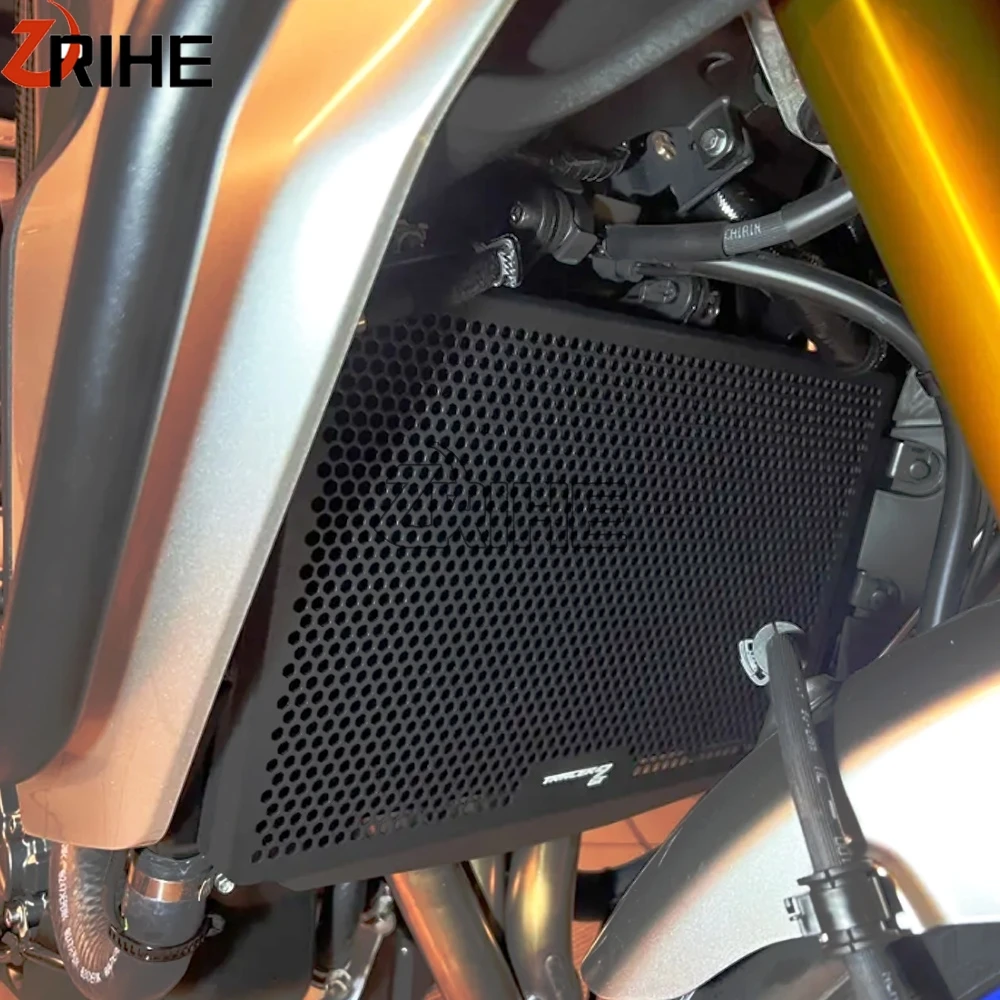 FOR Yamaha CNC Radiator Guard Protective Grille Cover TRACER 9GT + 2025 2026 2027 Tracer 9 GT tracer9gt Motorcycle Accessories
FOR Yamaha CNC Radiator Guard Protective Grille Cover TRACER 9GT + 2025 2026 2027 Tracer 9 GT tracer9gt Motorcycle Accessories