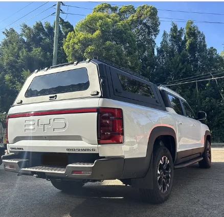 Customized 4x4 Pickup Accessories Waterproof Topper Camper Canopy Aluminium Alloy/ Manganese Steel Canopy for BYD Shark 6
Customized 4x4 Pickup Accessories Waterproof Topper Camper Canopy Aluminium Alloy/ Manganese Steel Canopy for BYD Shark 6