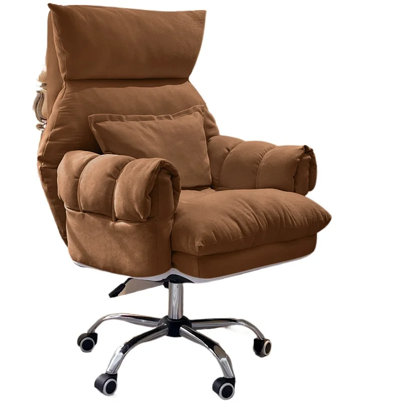 New Computer Chair, Comfortable Sedentary Leisure Sofa Chair, Bedroom Home Study Office Chair, Latex Cushion, Free Pillow
New Computer Chair, Comfortable Sedentary Leisure Sofa Chair, Bedroom Home Study Office Chair, Latex Cushion, Free Pillow