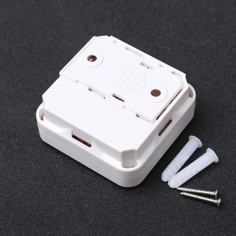 2Pcs Co Carbon Monoxide Alarm Digital LED Screen Real Time Concentration Display Auto Sound Low Power
