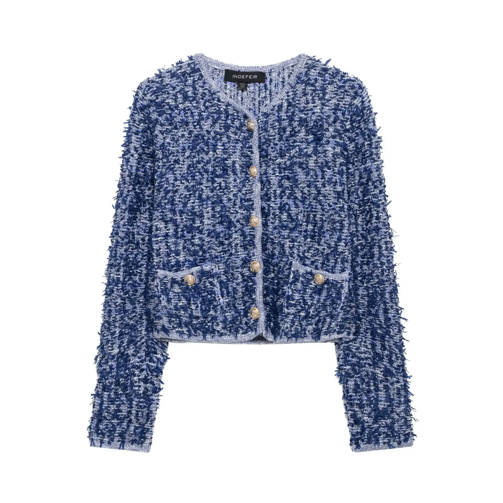 Rindu TRAF 2025 г., женская вязаная куртка с маленьким вкусом, кардиган, официальный магазин, женская одежда Traf-store, зимнее пальто, куртки
Rindu TRAF 2025 г., женская вязаная куртка с маленьким вкусом, кардиган, официальный магазин, женская одежда Traf-store, зимнее пальто, куртки