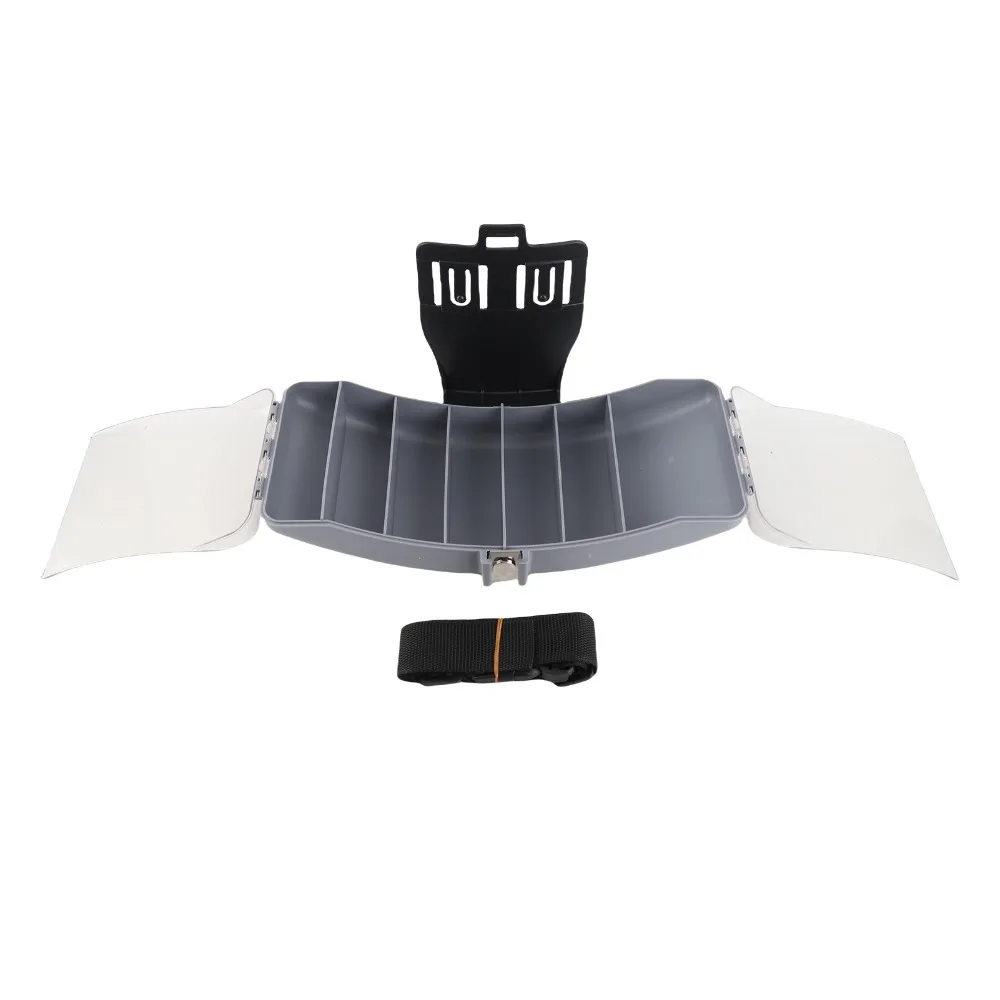 Portable With Belt Waist Fishing Box Plastic Black Fishing Tackle Box Lightweight Fishing Bait Tackle Box Fishing Accessories
Portable With Belt Waist Fishing Box Plastic Black Fishing Tackle Box Lightweight Fishing Bait Tackle Box Fishing Accessories
