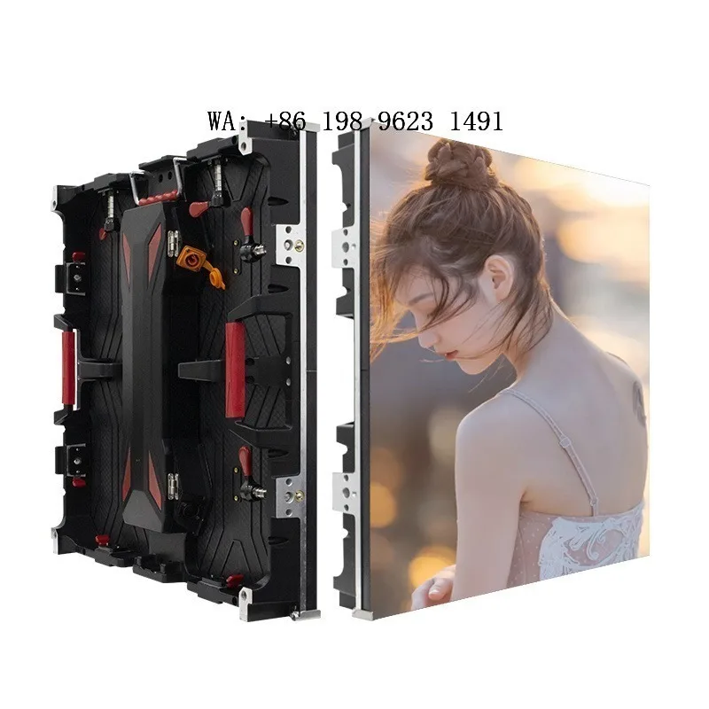 P2.97 P3.91 Indoor Stage LED Wall Full Color Rental Panel for Live Streaming Church Commercial Advertising Display Screen
P2.97 P3.91 Indoor Stage LED Wall Full Color Rental Panel for Live Streaming Church Commercial Advertising Display Screen