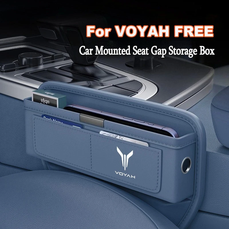 For VOYAH FREE DREAM Leather Car Mounted Seat Gap Storage Box Organize Multi-Functional Car Interior Modified Accessories
For VOYAH FREE DREAM Leather Car Mounted Seat Gap Storage Box Organize Multi-Functional Car Interior Modified Accessories