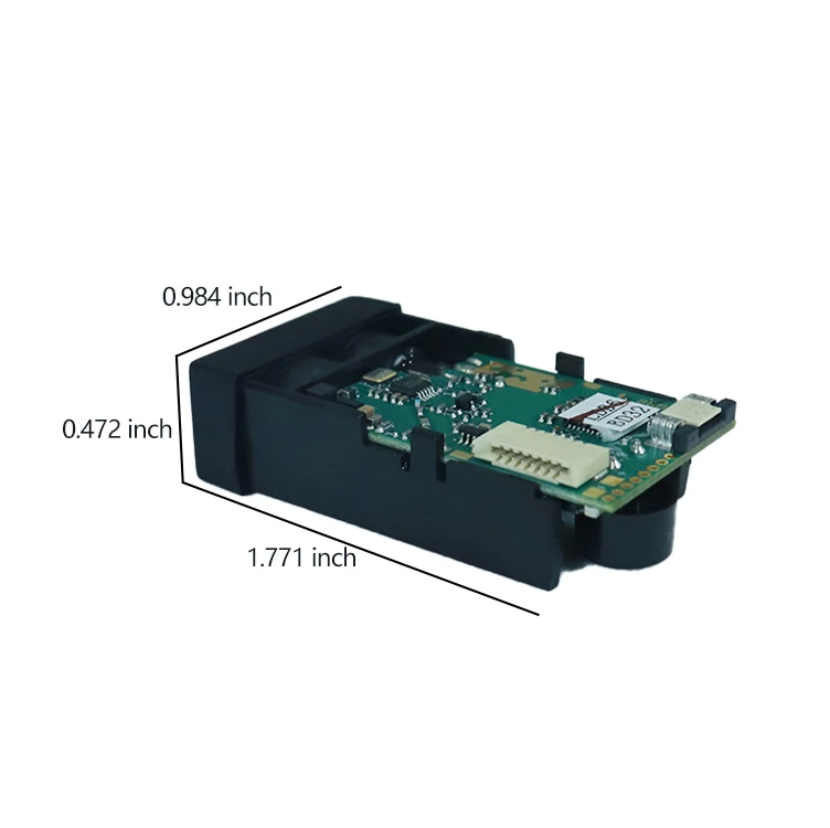 JRT Mini Digital Laser Distance Meter Module 40 Meter Range Optical Sensor Output OEM