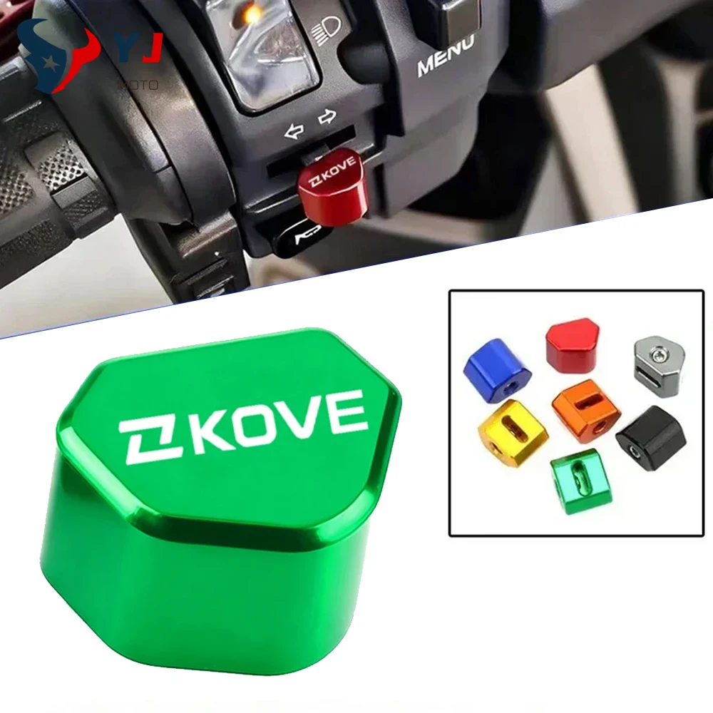 2026 Motorcycle Turn Signal Switch Button Keycap Accessories For Kove 800x 525X 450RR 800 525 X 450 RR X5 Aluminum
2026 Motorcycle Turn Signal Switch Button Keycap Accessories For Kove 800x 525X 450RR 800 525 X 450 RR X5 Aluminum