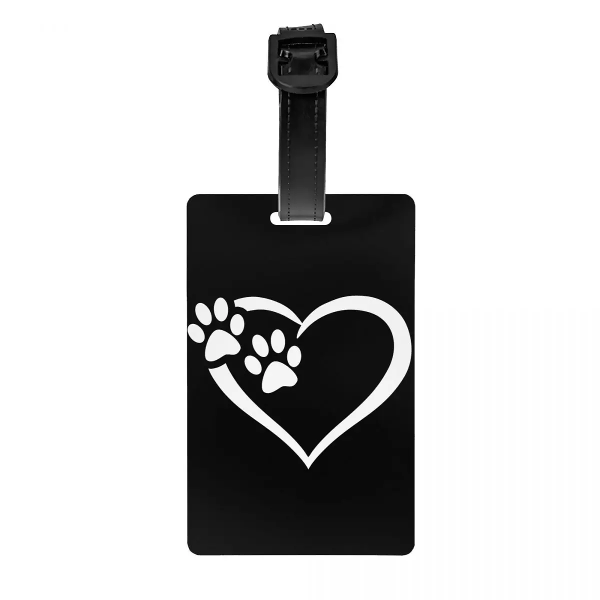 Custom Heart Paw White Decal Luggage Tags Custom Animal Baggage Tags Privacy Cover ID Label
Custom Heart Paw White Decal Luggage Tags Custom Animal Baggage Tags Privacy Cover ID Label