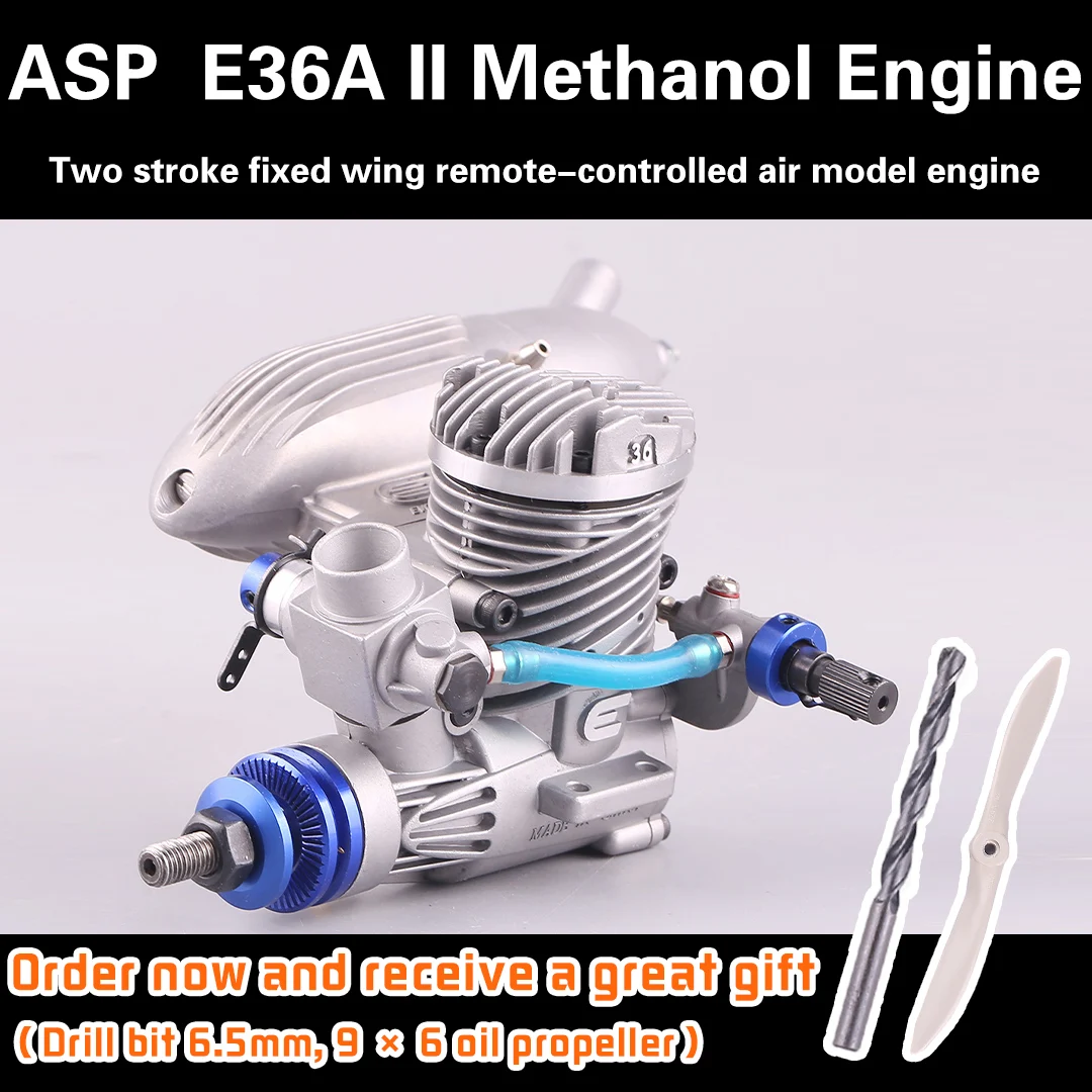 ASP MAGNUM XLS E36 5.8CC Two Stroke Glow ABC Methanol Nitro Engine For RC Airplane
ASP MAGNUM XLS E36 5.8CC Two Stroke Glow ABC Methanol Nitro Engine For RC Airplane