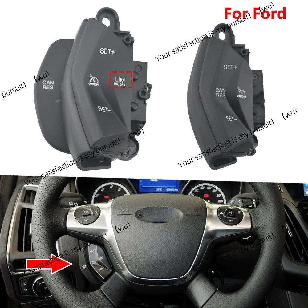 Подходит для Ford Focus 3 2012-2014/Kuga 2012-2015/Transit, переключатель управления скоростью на руле.
Подходит для Ford Focus 3 2012-2014/Kuga 2012-2015/Transit, переключатель управления скоростью на руле.
