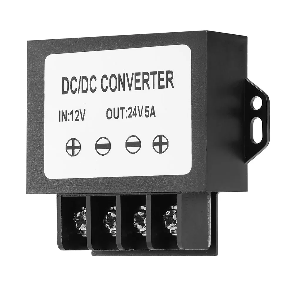 12V To 24V Voltage Converter Boost Converter 5A Converter Long-lasting Performance Multiple Protection Features
12V To 24V Voltage Converter Boost Converter 5A Converter Long-lasting Performance Multiple Protection Features
