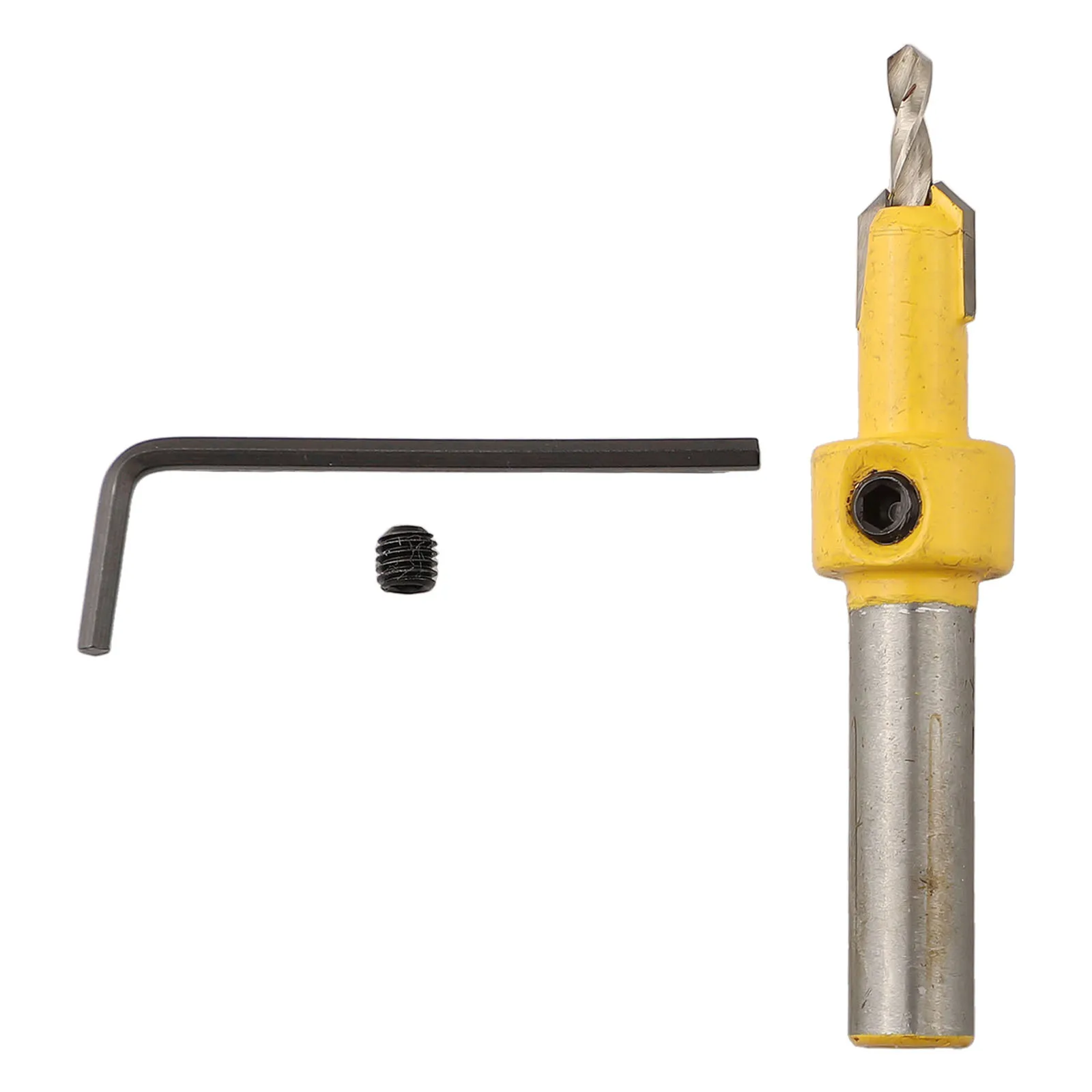 Carpentry Work 3.2 8 Woodworking Countersink Bit Countersink Drill For Woodworking Countersink Counterbore Drill Bit
Carpentry Work 3.2 8 Woodworking Countersink Bit Countersink Drill For Woodworking Countersink Counterbore Drill Bit
