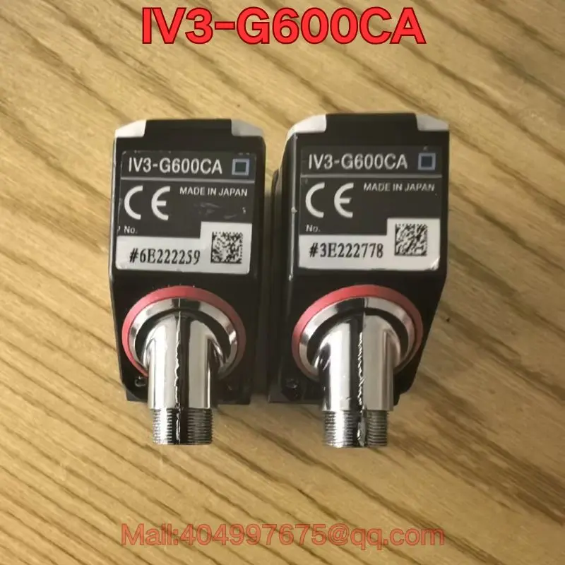 Second-hand IV3-G600CA sensor function test is normal
Second-hand IV3-G600CA sensor function test is normal
