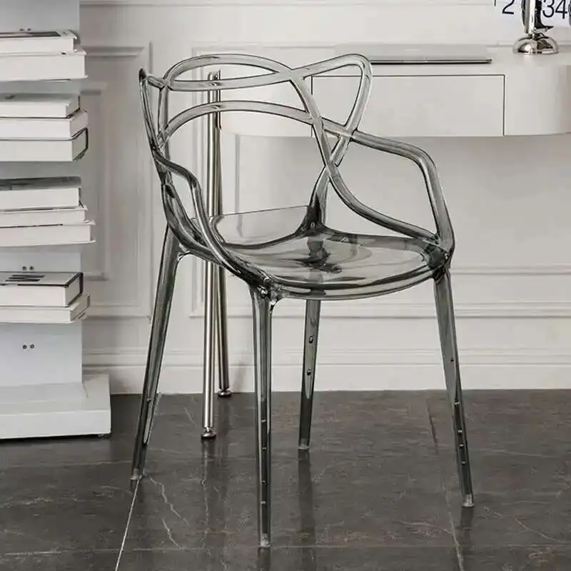 Plastic Gamer Dining Chairs Arm Outdoor Acrylic Restaurant Hotel Dining Chairs White Transparent Relax Silla Vintage Furniture
Plastic Gamer Dining Chairs Arm Outdoor Acrylic Restaurant Hotel Dining Chairs White Transparent Relax Silla Vintage Furniture