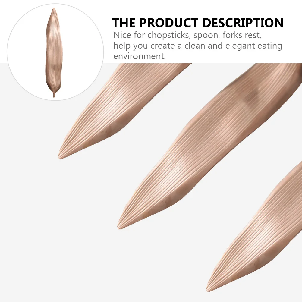 Elegant Leaf Shape Chopsticks Support Stand Made of Stainless Steel Multi Purpose Cutlery Holder for Dining Table Decor
Elegant Leaf Shape Chopsticks Support Stand Made of Stainless Steel Multi Purpose Cutlery Holder for Dining Table Decor