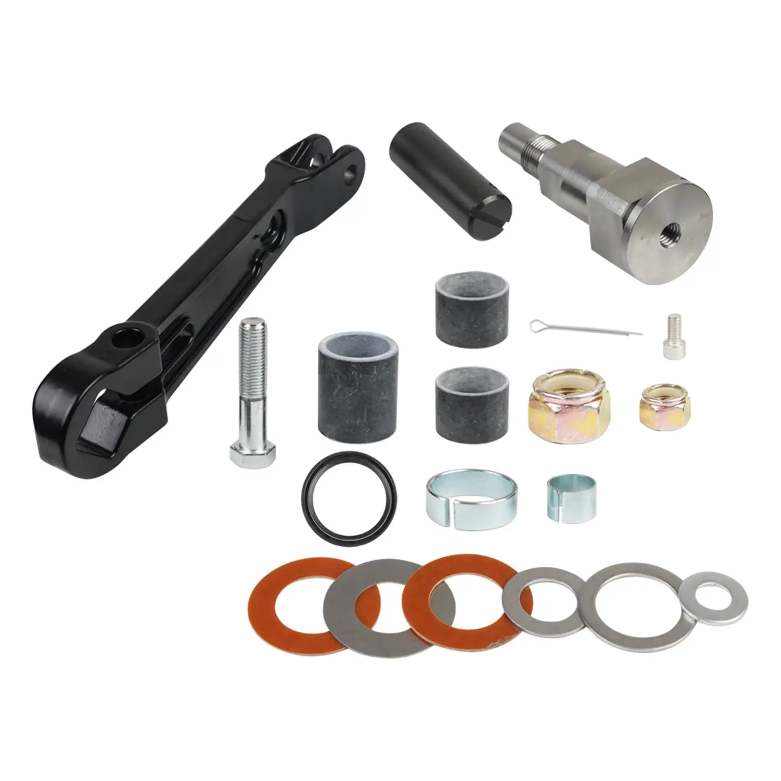 Professional Gimbal Steering Arm Shaft Pin Wear-resistant Car Accessory Repair Kit for Compatible Model 866718A01
Professional Gimbal Steering Arm Shaft Pin Wear-resistant Car Accessory Repair Kit for Compatible Model 866718A01
