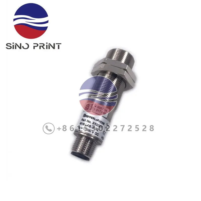 F2.110.7185 Sensor OPT EMIT For Heidelberg CD102 SM102 XL105 CD74 XL75 Lateral Sheet Separation Blower Printing Machinery Parts
F2.110.7185 Sensor OPT EMIT For Heidelberg CD102 SM102 XL105 CD74 XL75 Lateral Sheet Separation Blower Printing Machinery Parts