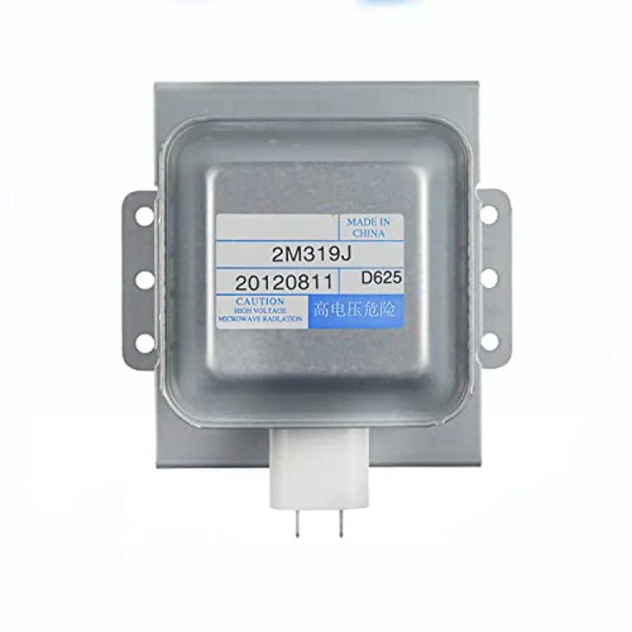 New Magnetron 2M319J for Midea Microwave Oven Magnetron Repair Parts Compatible 2M519J 2M219J 2M518J 2M217J 2M519H
New Magnetron 2M319J for Midea Microwave Oven Magnetron Repair Parts Compatible 2M519J 2M219J 2M518J 2M217J 2M519H