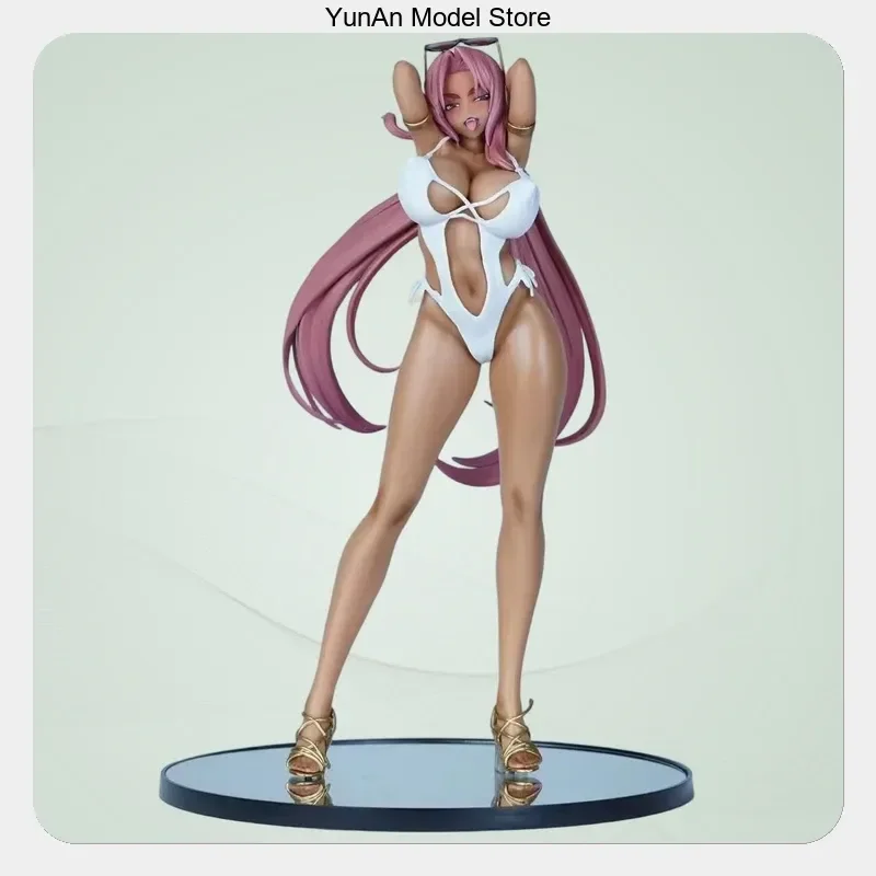 Swimsuit Bishoujo 32cm Standing Pose Anime Figure Model Statue Collection Desktop Decoration Ornament Toys Gifts for Fans
Swimsuit Bishoujo 32cm Standing Pose Anime Figure Model Statue Collection Desktop Decoration Ornament Toys Gifts for Fans
