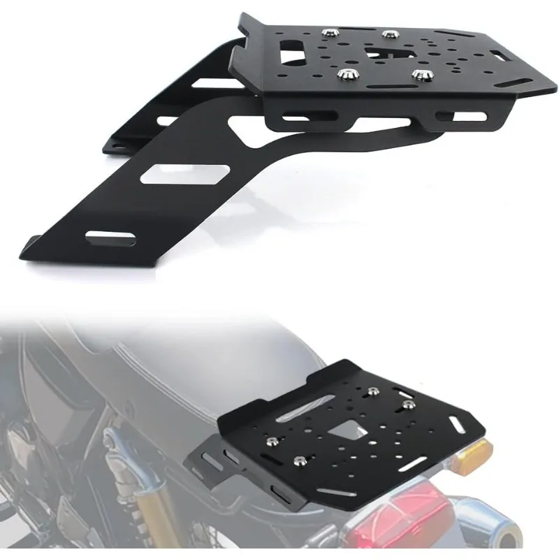 Motorcycle Rear Luggage Rack Compatible with Royal Enfield Continental GT 650 / InterceptoRear Storage Rack Cargo Carrier
Motorcycle Rear Luggage Rack Compatible with Royal Enfield Continental GT 650 / InterceptoRear Storage Rack Cargo Carrier