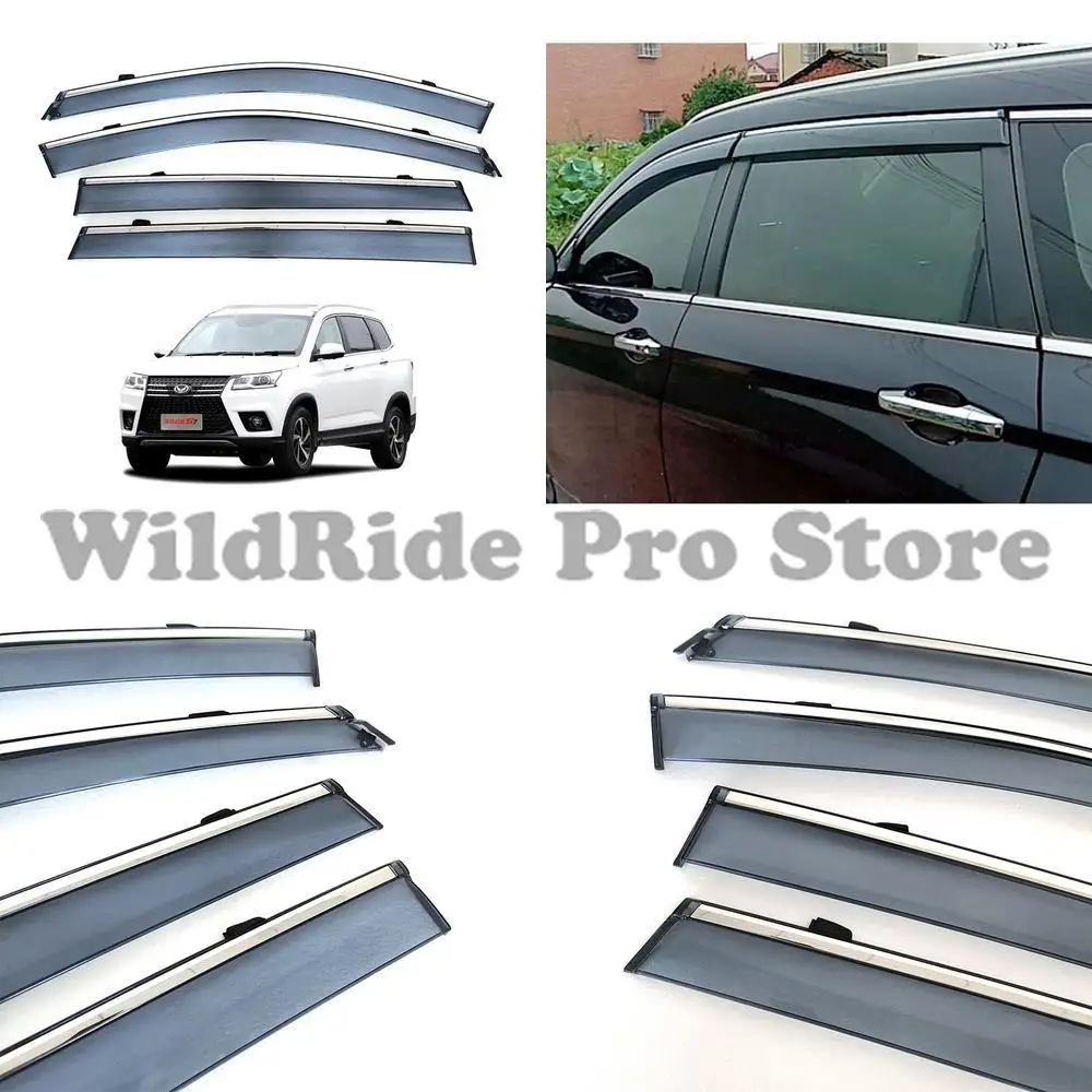 1 set Molded Rain Deflector for Beiqi Huansu S7 Window Windshield Visor PC Stainless Steel Strip or Chrome Plated Strip
1 set Molded Rain Deflector for Beiqi Huansu S7 Window Windshield Visor PC Stainless Steel Strip or Chrome Plated Strip