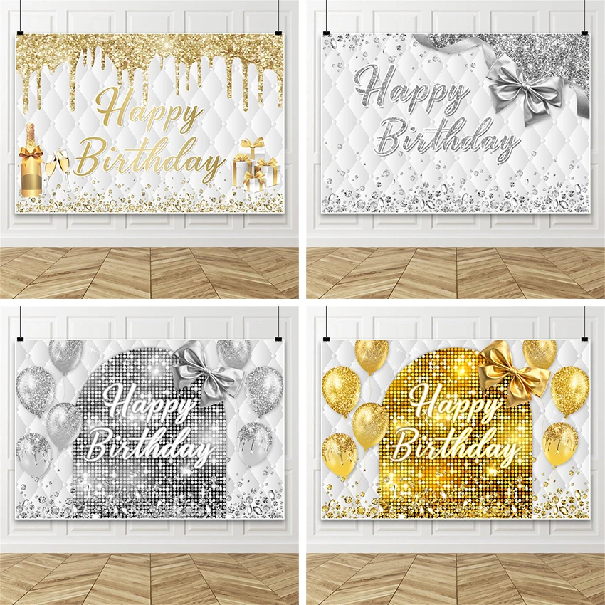 Блестящий фон для фотосъемки с золотыми, серебряными и бриллиантовыми элементами для дня рождения, баннер, декор для детского праздника, фон для фотостудии
Блестящий фон для фотосъемки с золотыми, серебряными и бриллиантовыми элементами для дня рождения, баннер, декор для детского праздника, фон для фотостудии