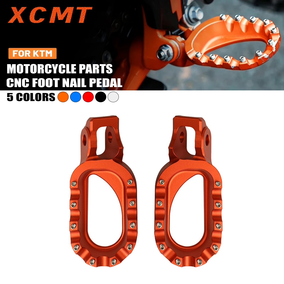 Motorcycle CNC Aluminum Alloy Foot Hold For KTM XC XCF SX SXF EXC EXCF 85-500 For Husqvarna TE TX TC FE FX FC 85-501 2016-2023
Motorcycle CNC Aluminum Alloy Foot Hold For KTM XC XCF SX SXF EXC EXCF 85-500 For Husqvarna TE TX TC FE FX FC 85-501 2016-2023
