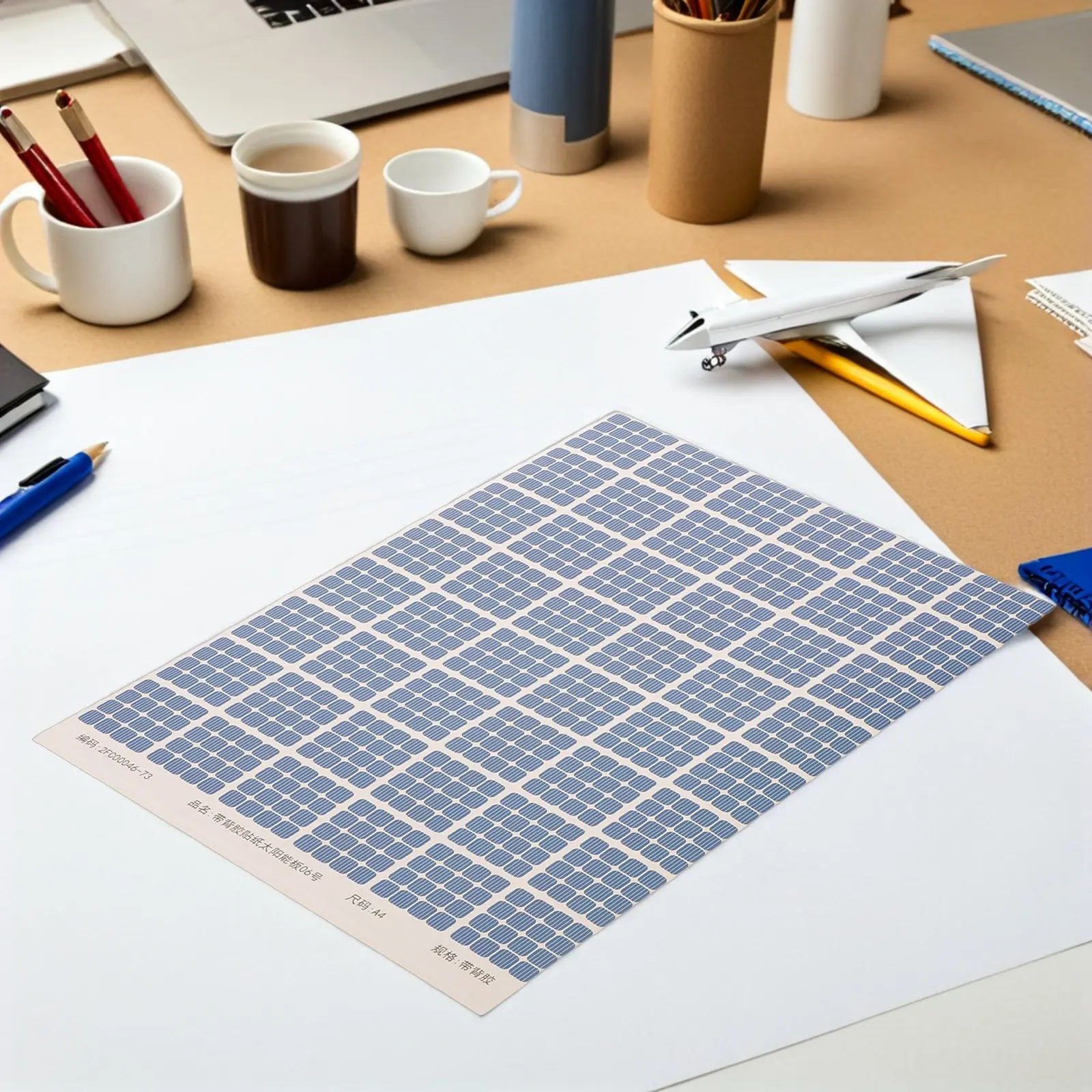 6 Sheets Miniature Solar Panel Stickers Self Adhesive for Scale Models Sand Table Architectural Models Diorama Scenery Modern
6 Sheets Miniature Solar Panel Stickers Self Adhesive for Scale Models Sand Table Architectural Models Diorama Scenery Modern