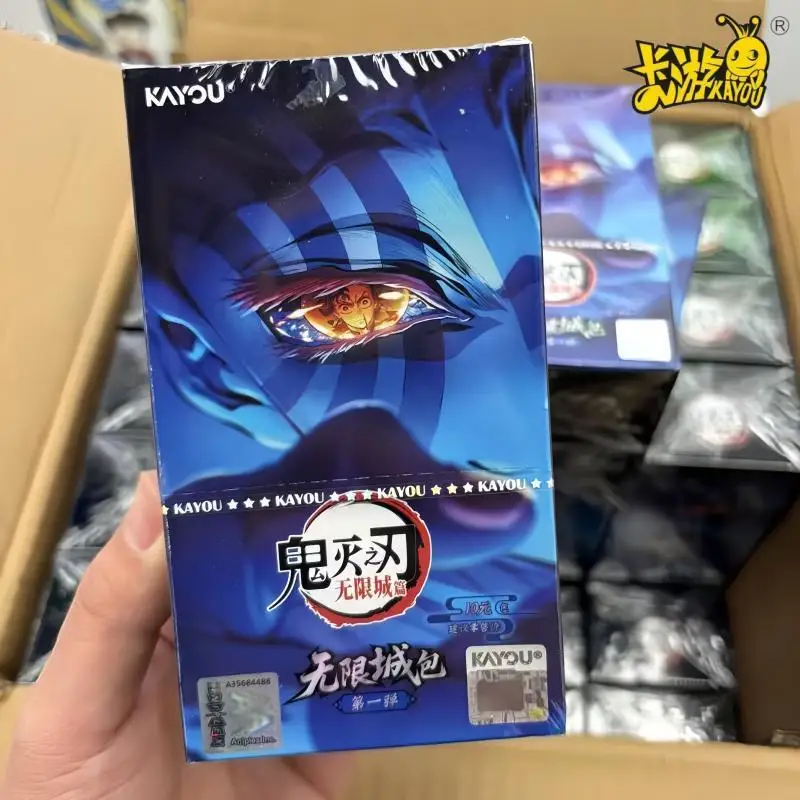 KAYOU Original Demon Slayer Cards Infinity Castle Chapter Infinity Castle Pack Kochou Shinobu Anime Character Collect Toy Gift
KAYOU Original Demon Slayer Cards Infinity Castle Chapter Infinity Castle Pack Kochou Shinobu Anime Character Collect Toy Gift