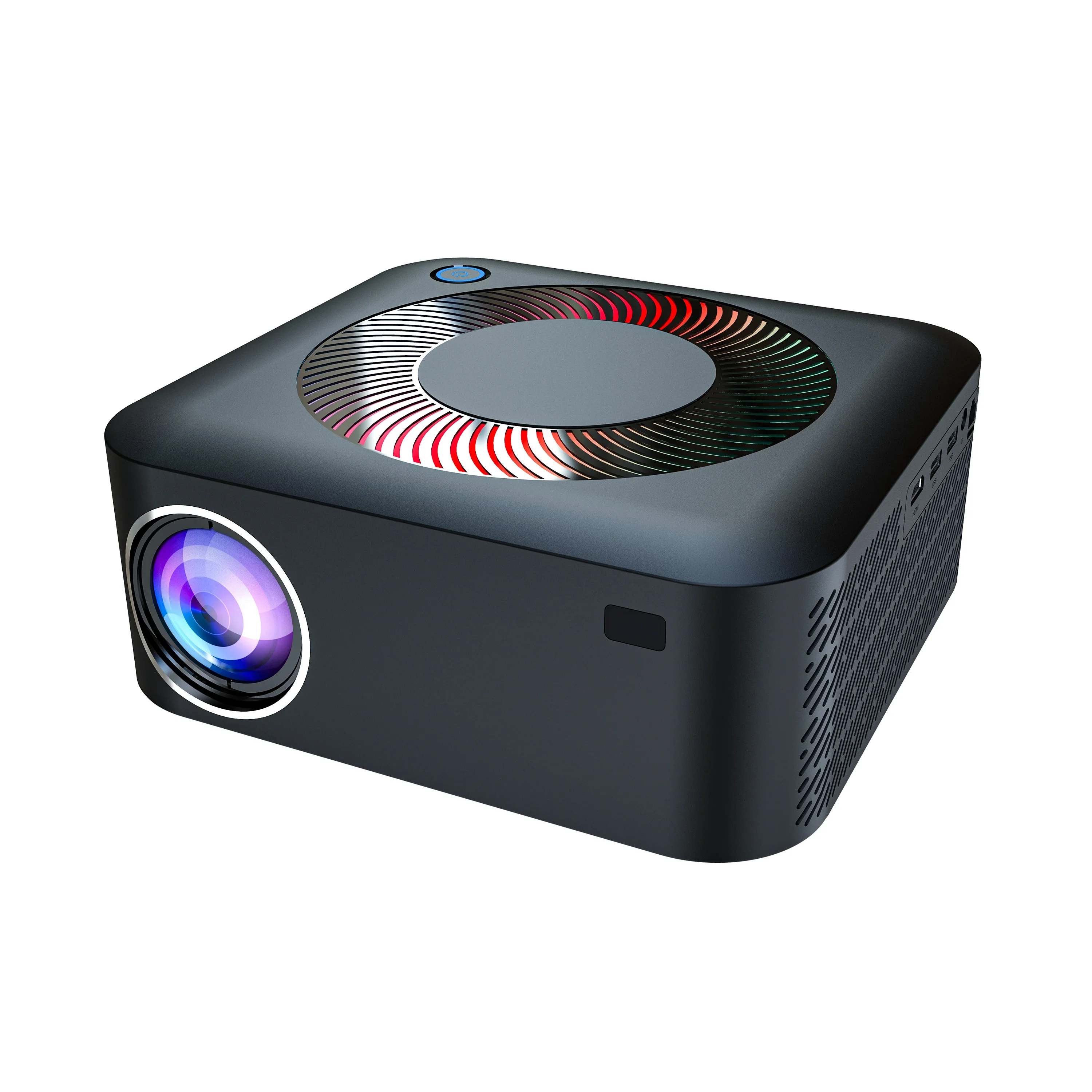Yinzam X5 1080P Native Mini Projector, FHD 400 Ansi Lumens Portable LCD Video Projecteur With Android11 Voice Control Beamer 3D
Yinzam X5 1080P Native Mini Projector, FHD 400 Ansi Lumens Portable LCD Video Projecteur With Android11 Voice Control Beamer 3D