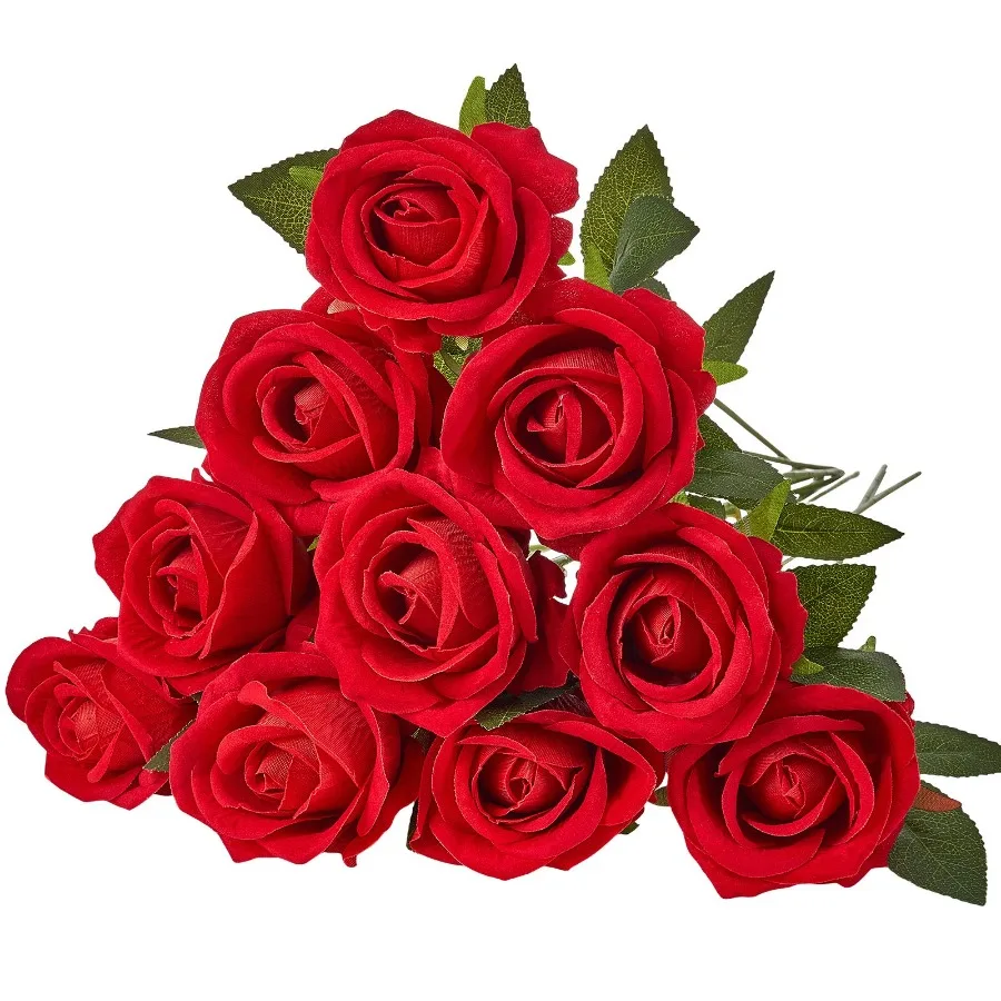 Artificial Flowers, 500 pcs Real Looking Red Foam Roses for Bridal Shower, Wedding Bouquets, Home Centerpieces, Party Tables De
Artificial Flowers, 500 pcs Real Looking Red Foam Roses for Bridal Shower, Wedding Bouquets, Home Centerpieces, Party Tables De
