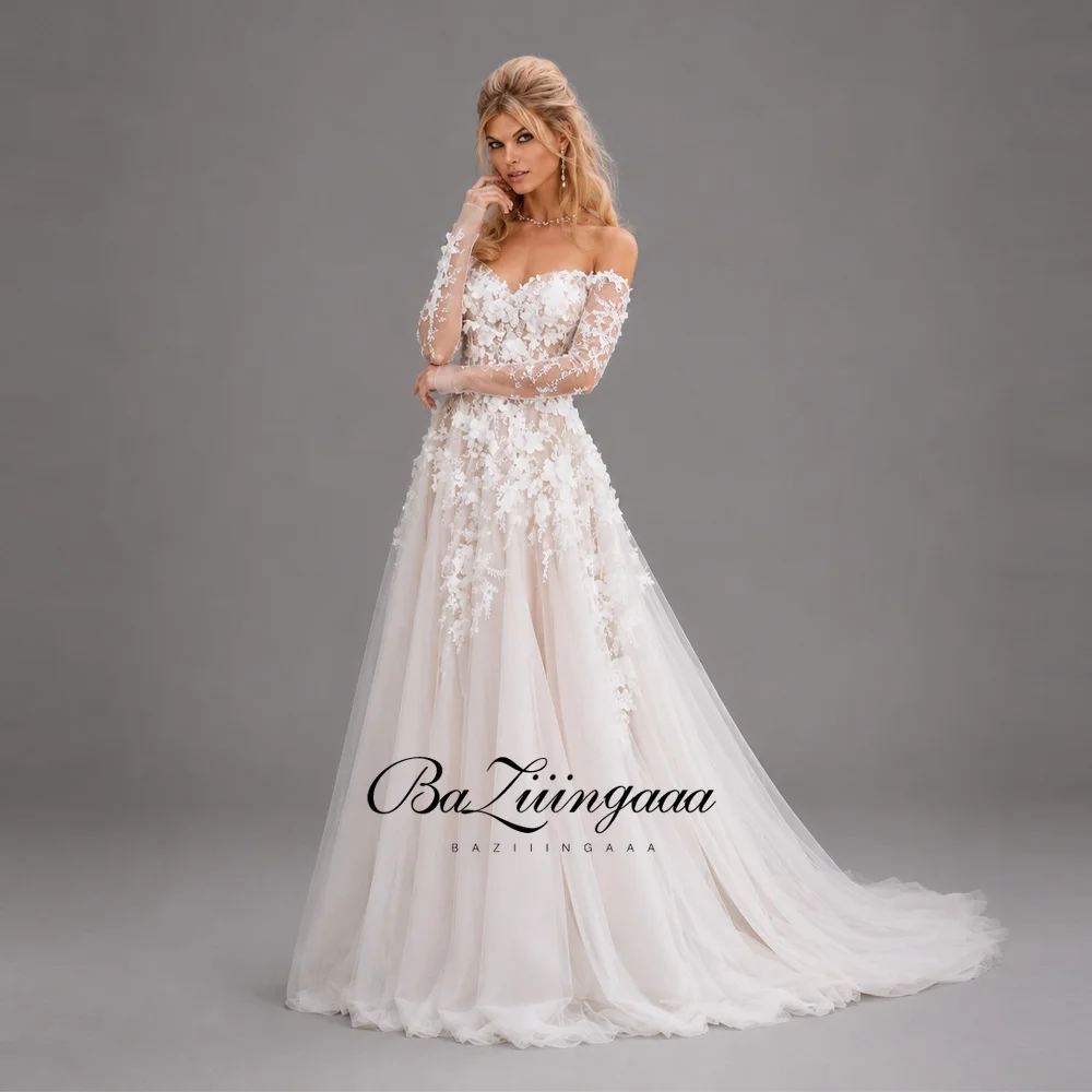 Simple Wedding Dresses A-LINE Silky Organza Back Zipper Design V-neck Off The Shoulder Bride Beach Wedding Dress
Simple Wedding Dresses A-LINE Silky Organza Back Zipper Design V-neck Off The Shoulder Bride Beach Wedding Dress