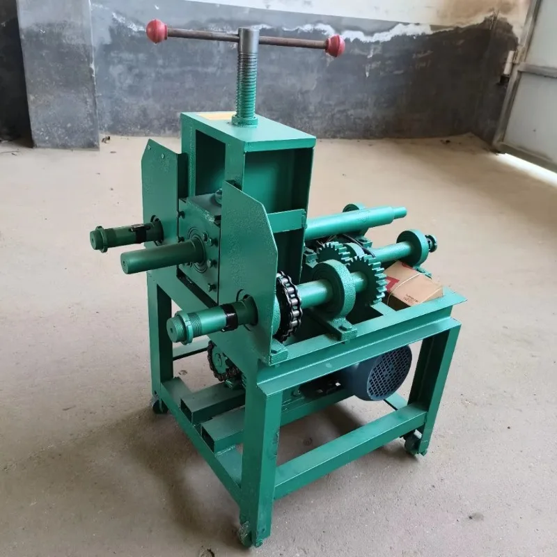 Heavy- Rolling Forming Machine 2.2KW Batch Processing Fits Multi-Spec Pipes Machinery Manufacturing Tool