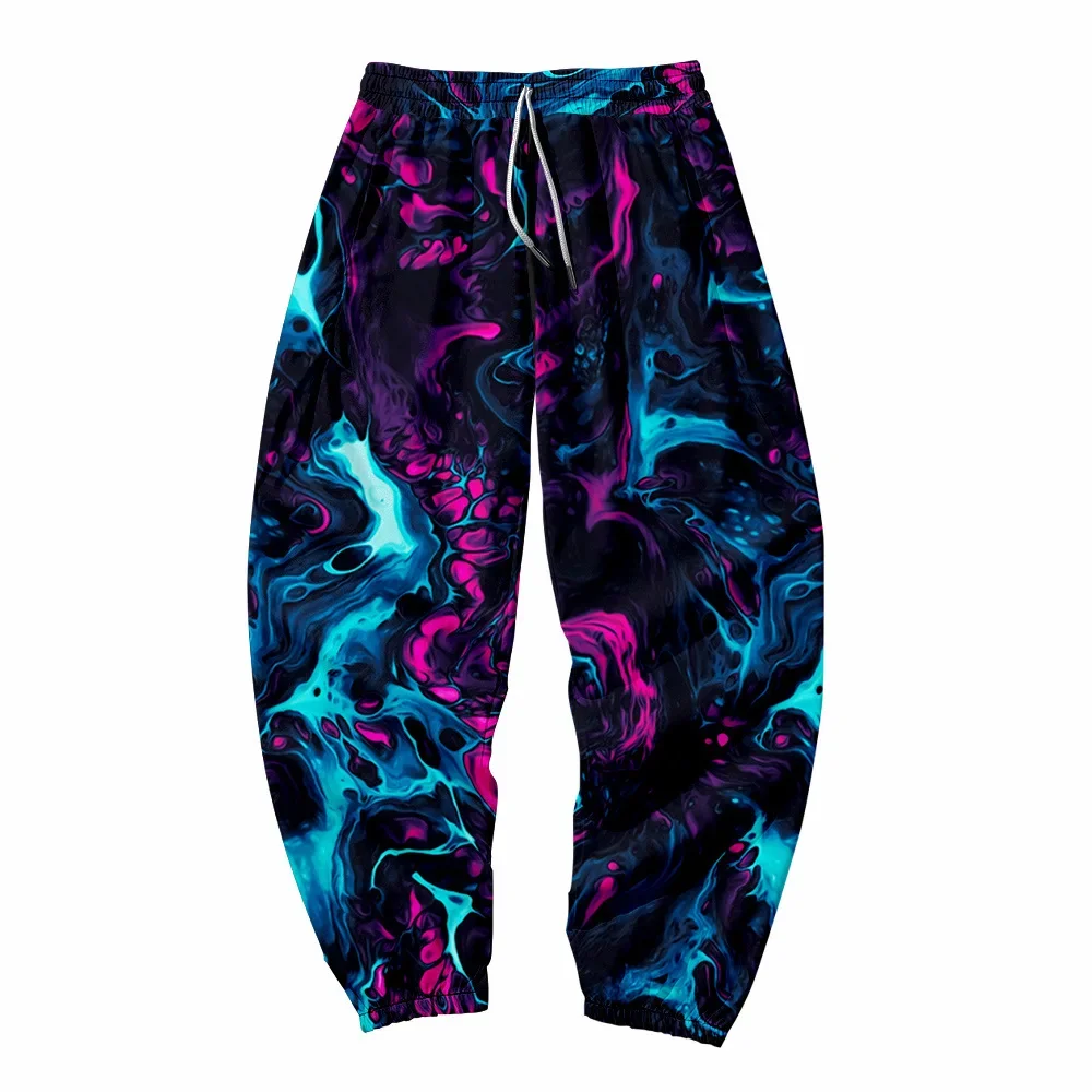 Men Loose Pocket Baggy Pants Autumn Jogger Trousers Casual Street Wear Pants Fashion Creative Printing Sweatpants
Men Loose Pocket Baggy Pants Autumn Jogger Trousers Casual Street Wear Pants Fashion Creative Printing Sweatpants