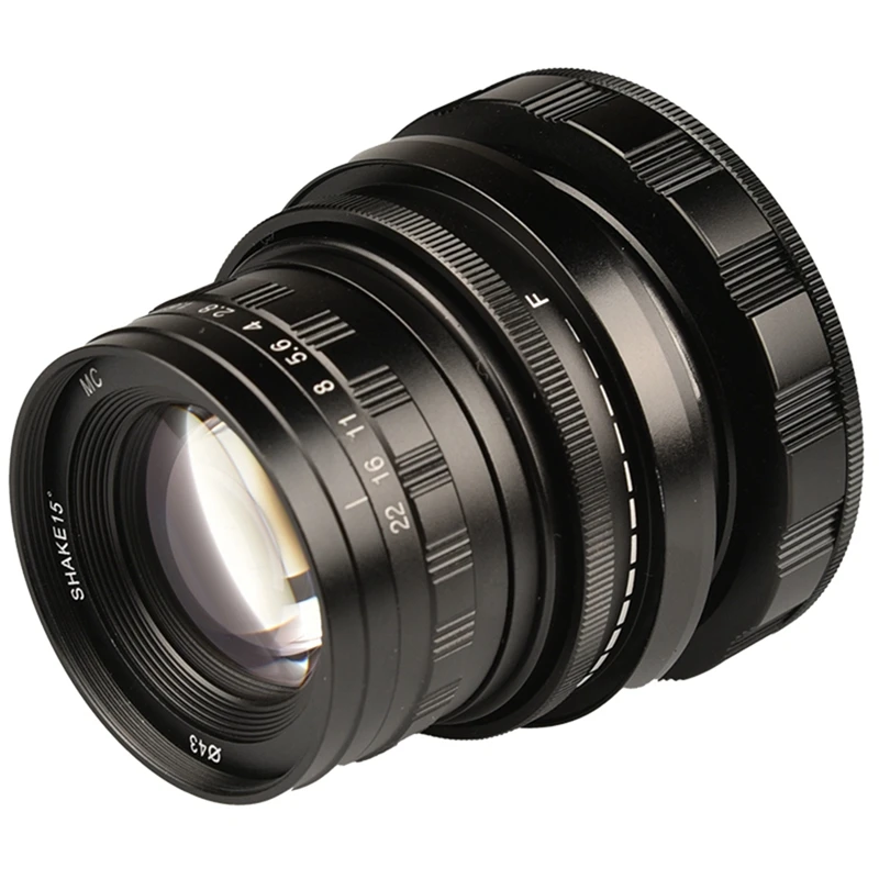 50Mm F1.6 Manual Focus Fixed Full Frame Tilt Lens For Mount Mirrorless Cameras
50Mm F1.6 Manual Focus Fixed Full Frame Tilt Lens For Mount Mirrorless Cameras