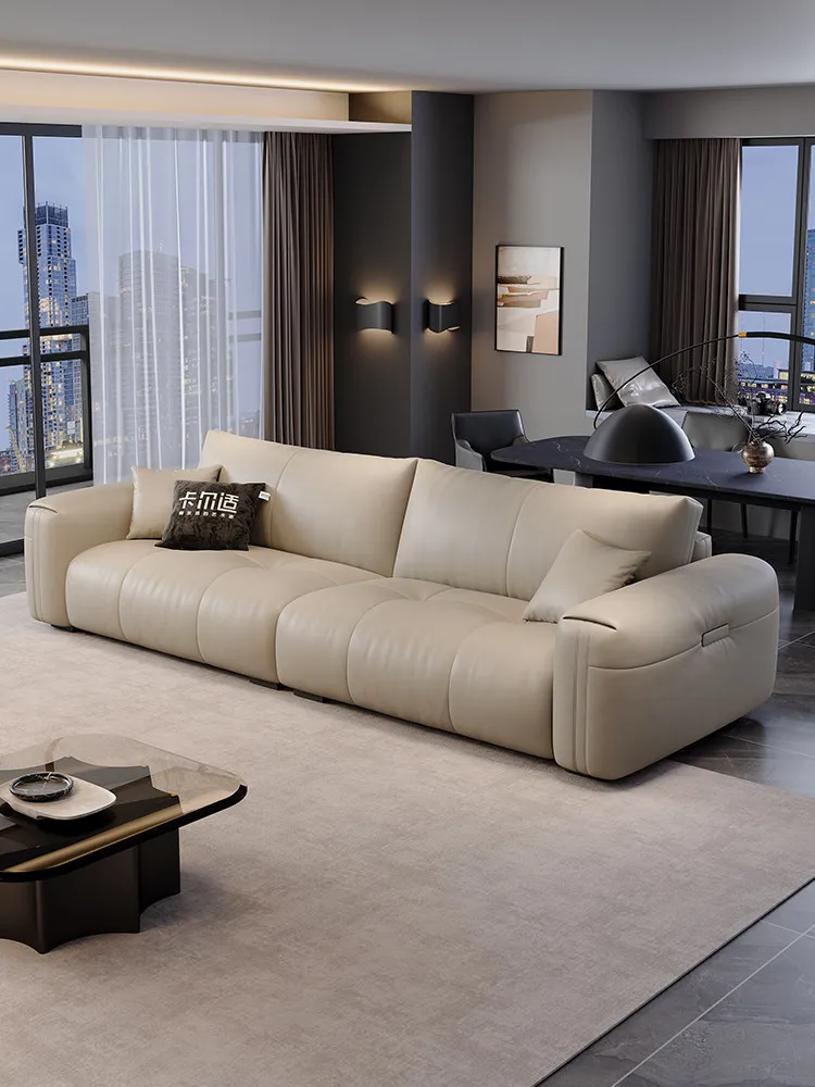 Модуль, современный простой кожаный диван, первый слой воловьей кожи, итальянский минималистичный стиль, прямой кожаный диван, размер квартиры
Модуль, современный простой кожаный диван, первый слой воловьей кожи, итальянский минималистичный стиль, прямой кожаный диван, размер квартиры