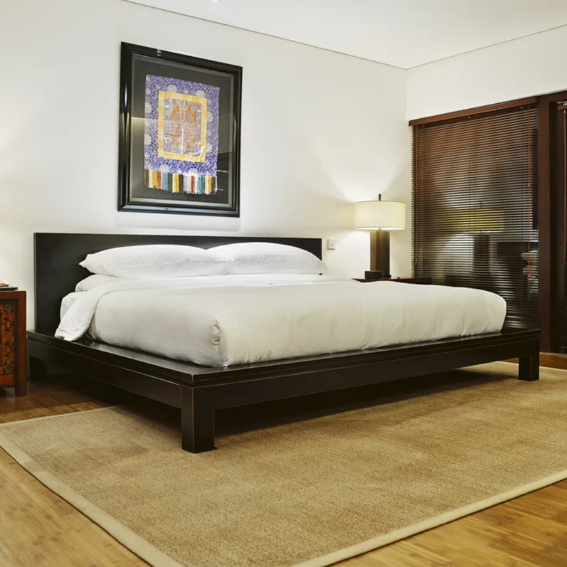 Hotel Bed Comfortable Home Furniture Bed Frame Queen Size And King Size Bed For Bedroom Set
Hotel Bed Comfortable Home Furniture Bed Frame Queen Size And King Size Bed For Bedroom Set