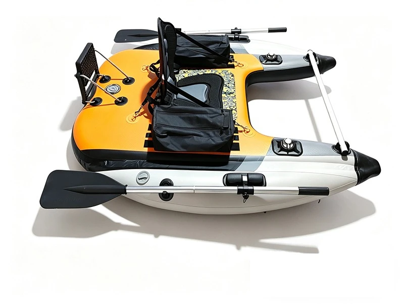 Outdoor inflatable fishing boat portable inflatable fishing boat thickened drifting boat folding kayak
Outdoor inflatable fishing boat portable inflatable fishing boat thickened drifting boat folding kayak